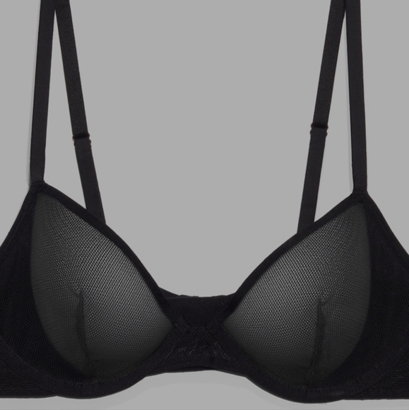 Savage X Fenty Nothin' But Net Plunge Bra - Picture 4 of 8